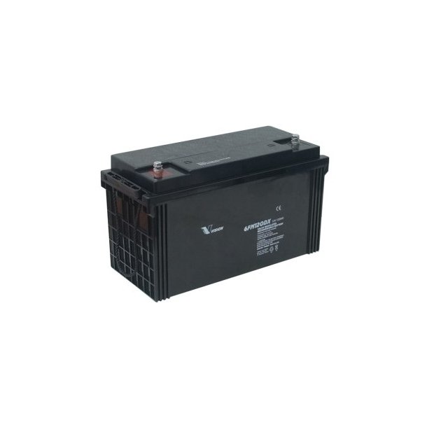 Vision 6FM134 Blybatteri 12 volt 134Ah