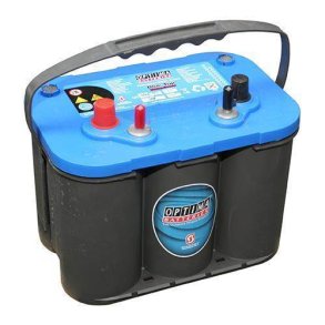 Optima BLUE TOP 50Ah Bilbatteri 806-252