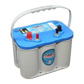 Optima BLUE TOP 55Ah Bilbatteri 816-253