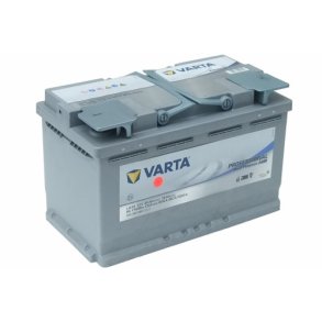Varta LA70 Professional Dual Purpose AGM Bilbatteri 12V 70Ah