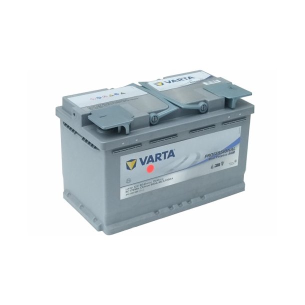 Varta LA70 Professional Dual Purpose AGM Bilbatteri 12V 70Ah