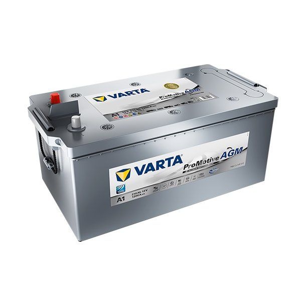 Varta ProMotive A1 Bilbatteri 12V 210Ah