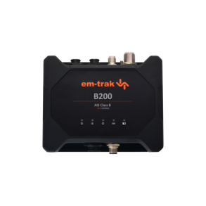 em-trak B200 SOTDMA Klasse B Transponder 5W m/Wi-Fi & Bluetooth