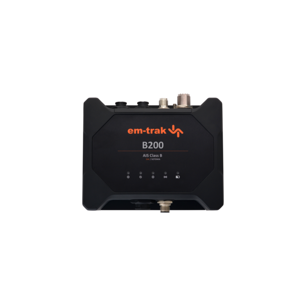 em-trak B200 SOTDMA Klasse B Transponder 5W m/Wi-Fi &amp; Bluetooth