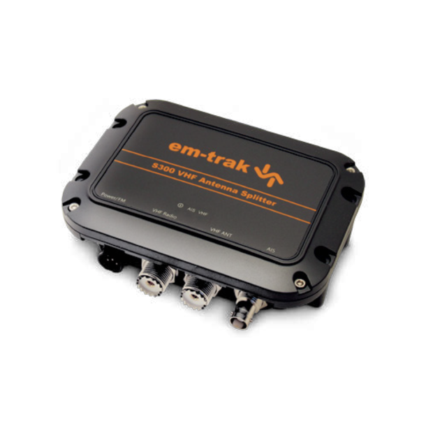 em-trak S300 VHF Antennesplitter for Klasse B AIS