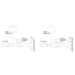 Unloader valve magnetventil