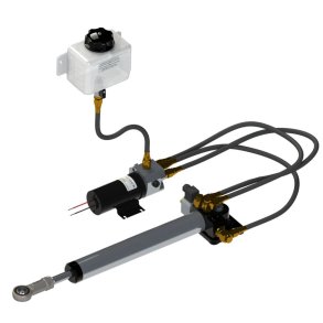 HS+50 Type 3 Hydraulisk system