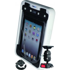 MarinePod iPad holder og vandtt OverBoard Etuimed flexibel ROKK sugekop