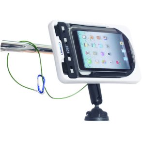MarinePod vandtt Tablet Mount til iPad Mini, Tablets og E-Books med ROKK sugekopbeslag