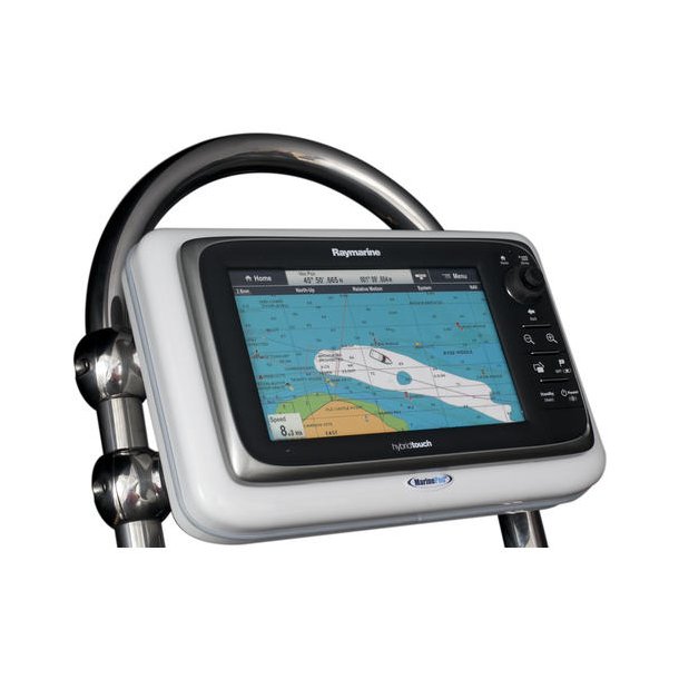 MarinePod W9 uden beslag (9" displays)