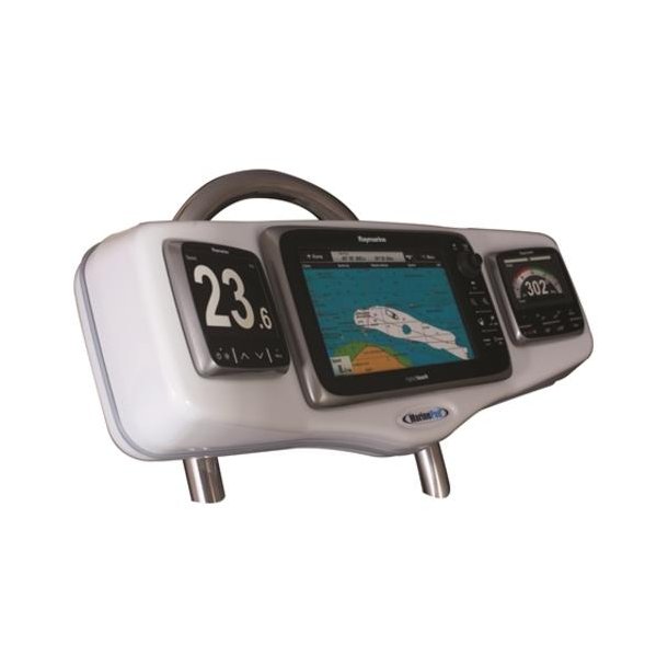 MarinePod X9 uden beslag (9" display + 2 stk 110x110mm instrumenter)