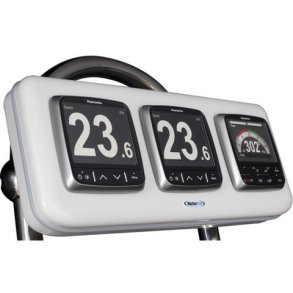 MarinePod i3 uden beslag (3 x 110x110mm displays)