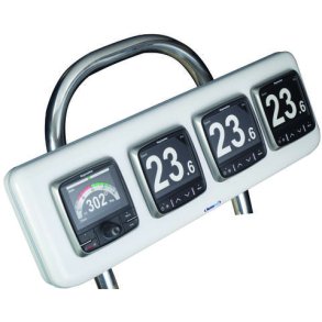MarinePod i4 uden beslag (4 x 110x110mm displays)