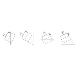 Mavimare Monteringskit 25 til alle 150HK ratpumper