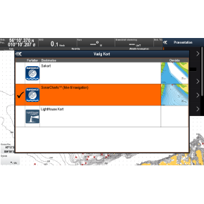Navionics sonarchart screenshots