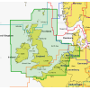 Navionics Plus 28XG - UK, Irland mv.