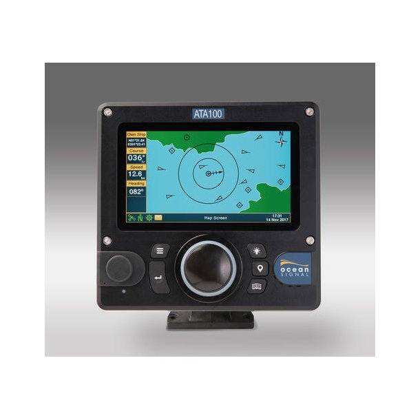 Ocean Signal ATA 100 Klasse A AIS Transponder m.7" display