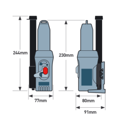 Ocean Signal SafeSea S100 Radar SART