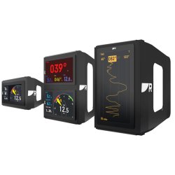 Raymarine Alpha mastbeslag 2 plottere liggende