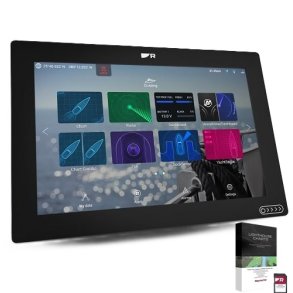 Raymarine Axiom+ 7 RV kortplotter med RealVision ekkolod