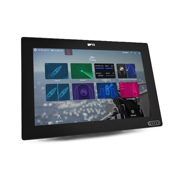 Raymarine Axiom+ 9 kortplotter med/uden Lighthouse skort