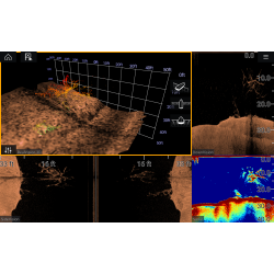 Raymarine RV200 3D transducer gennemboring bronze