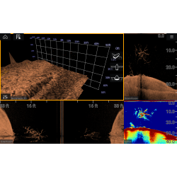 Raymarine RV312 3D transducer pakke plastic