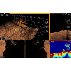 Raymarine RV320 3D transducer pakke plastic