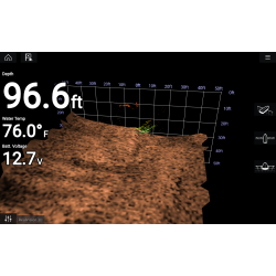 Raymarine RV220 3D transducer pakke bronze