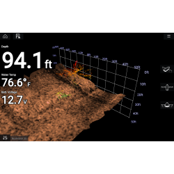 Raymarine RV100 hkmonteret 3D transducer