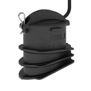  Raymarine CPT-S Chirp transducer til indvendig montering