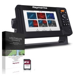 Raymarine Element 9 S plotter/ekkolod med/uden skort 