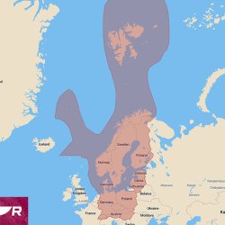 Raymarine Axiom+ 9 avec carte LightHouse Europe du Nord et transpondeur AIS 700