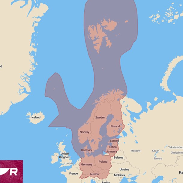 Raymarine Lighthouse Nord Europa