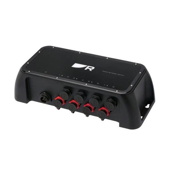 Raymarine RNS-8 8-Port Gigabit Network Switch