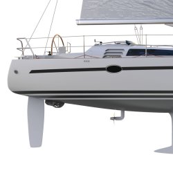 Sidepower SX35 Pod bov/agterpropel 