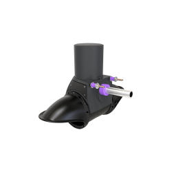 SidePower SX35 bov/agterpropel