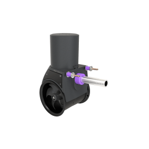 SidePower SX35 bov/agterpropel