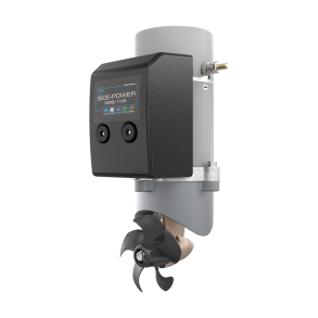 SidePower SE25 pakke bovpropel med tilbehr