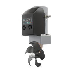 SidePower SE60+ pakke bovpropel med tilbehr