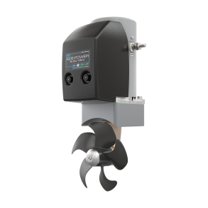 SidePower SE60 pakke bovpropel med tilbehr