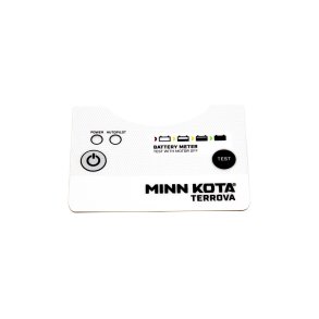 Minn Kota Decal BMTR/CON/PWR SW TRV BT