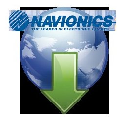 Navionics Update chip kort