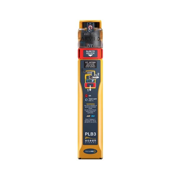 Ocean Signal rescueME PLB3 m. GPS, RLS &amp; AIS-MOB "SART" 732S-03668