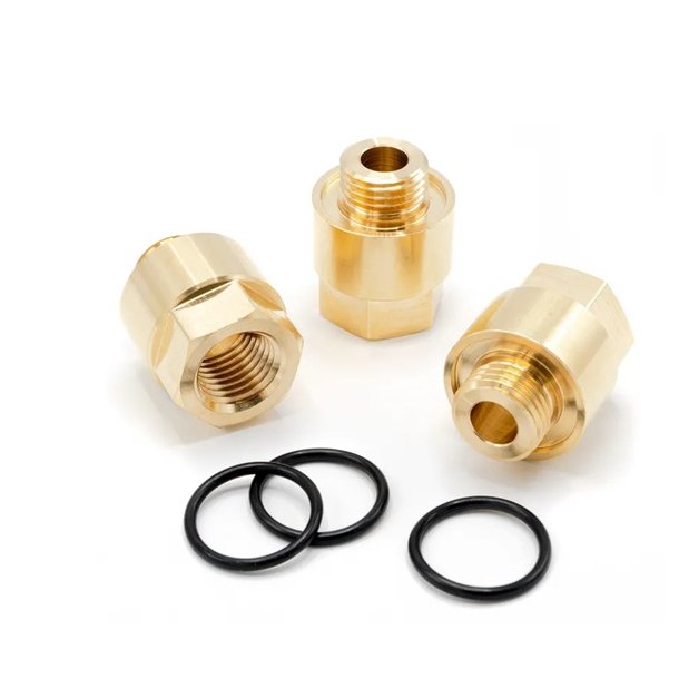 Nippel inv.1/4"NPT udv.1/4"BSP