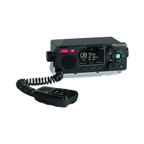 em-trak NEXUS VHF DSC Klasse D m. 5w AIS Transponder