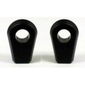 Endefste til gasdmpere til rustfri stl plade 2. stk