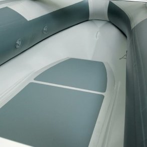 Gummibde med alu drk