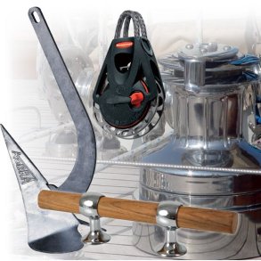 Ankering, Rig & Dæksudstyr