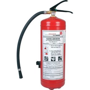 Brandslukker & frstehjlp